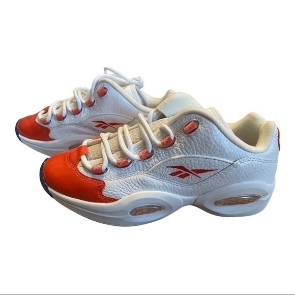 REEBOK question low red ice sneakers - Picture 1 of 8